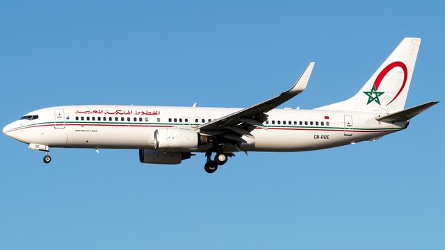 CN-ROE:Boeing 737-800:Royal Air Maroc